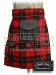 Youth Wallace Tartan Thrifty Kilt
